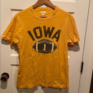 University of Iowa Football T-Shirt AE Tailgate